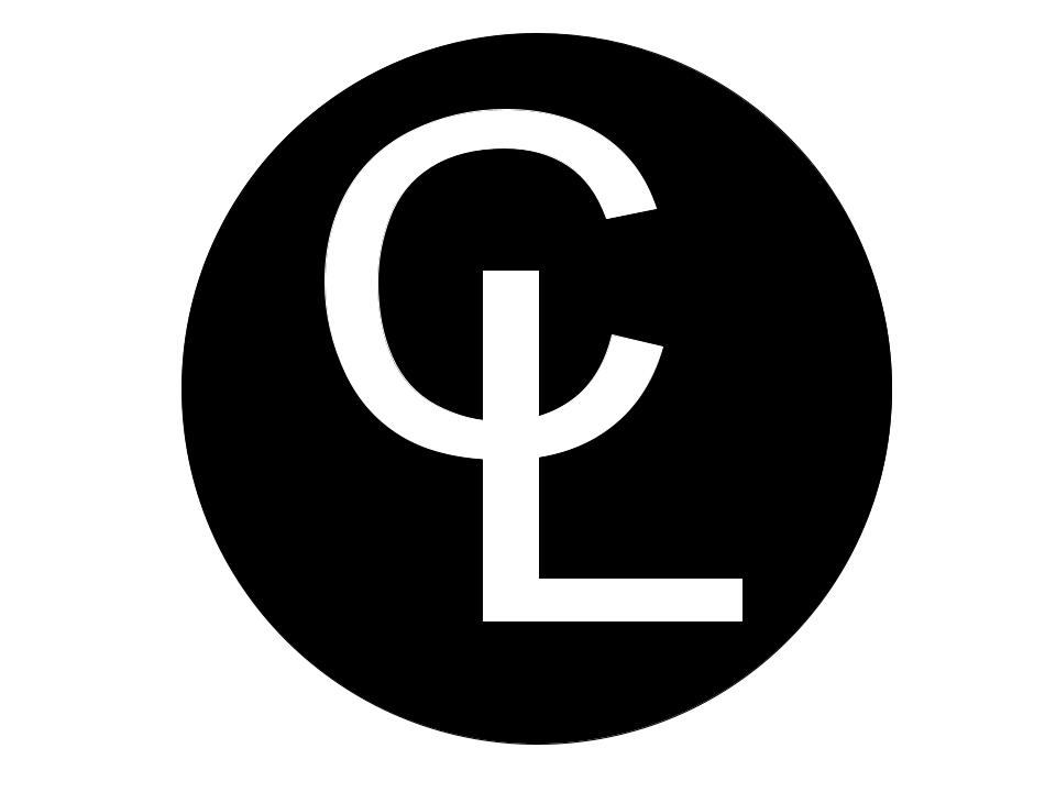 placeholder logo, capital CL on a circle