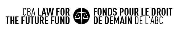 CBA Law for the Future Fund Logo